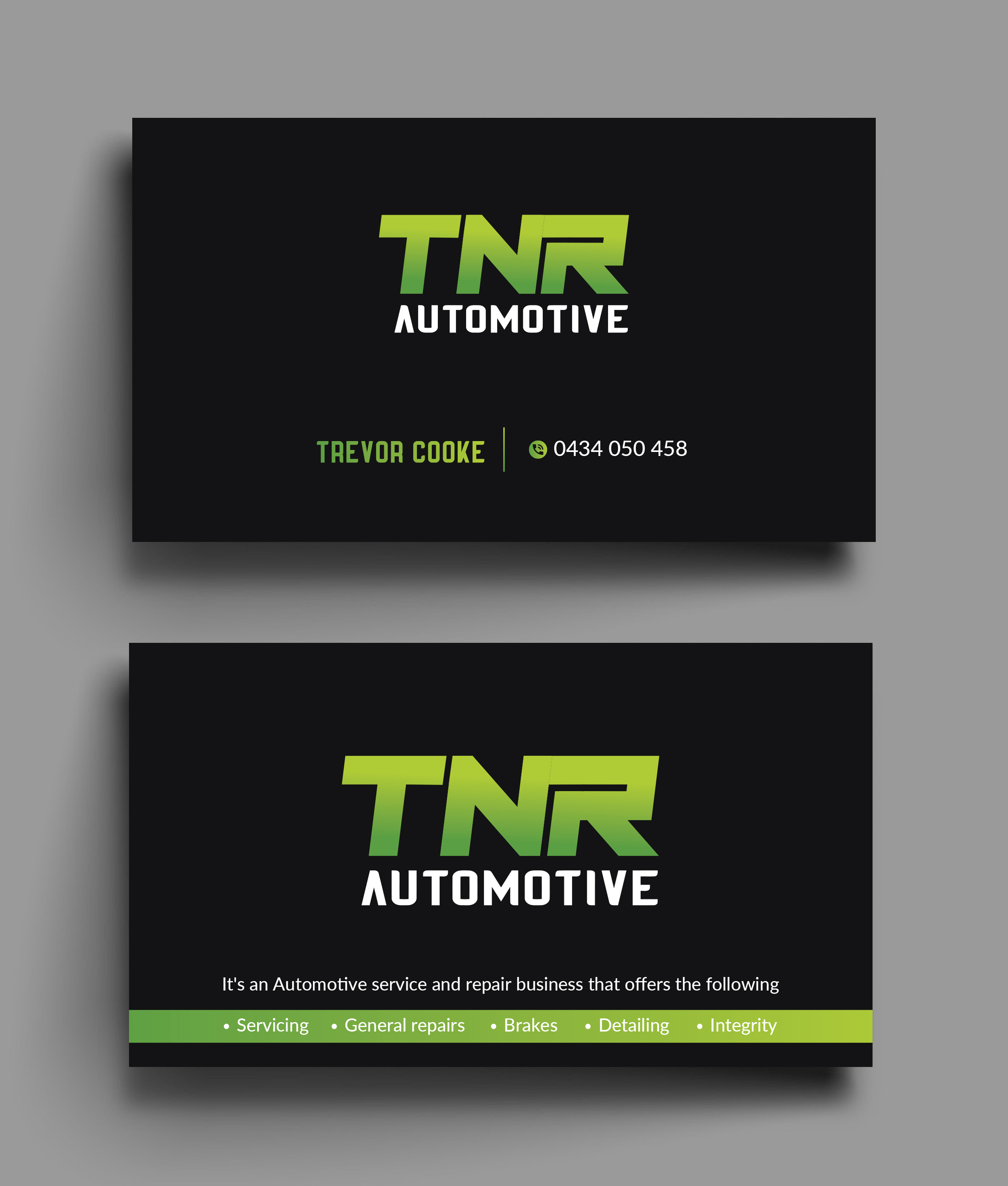 Business Card Design by Uttom 2 for this project | Design #24321263
