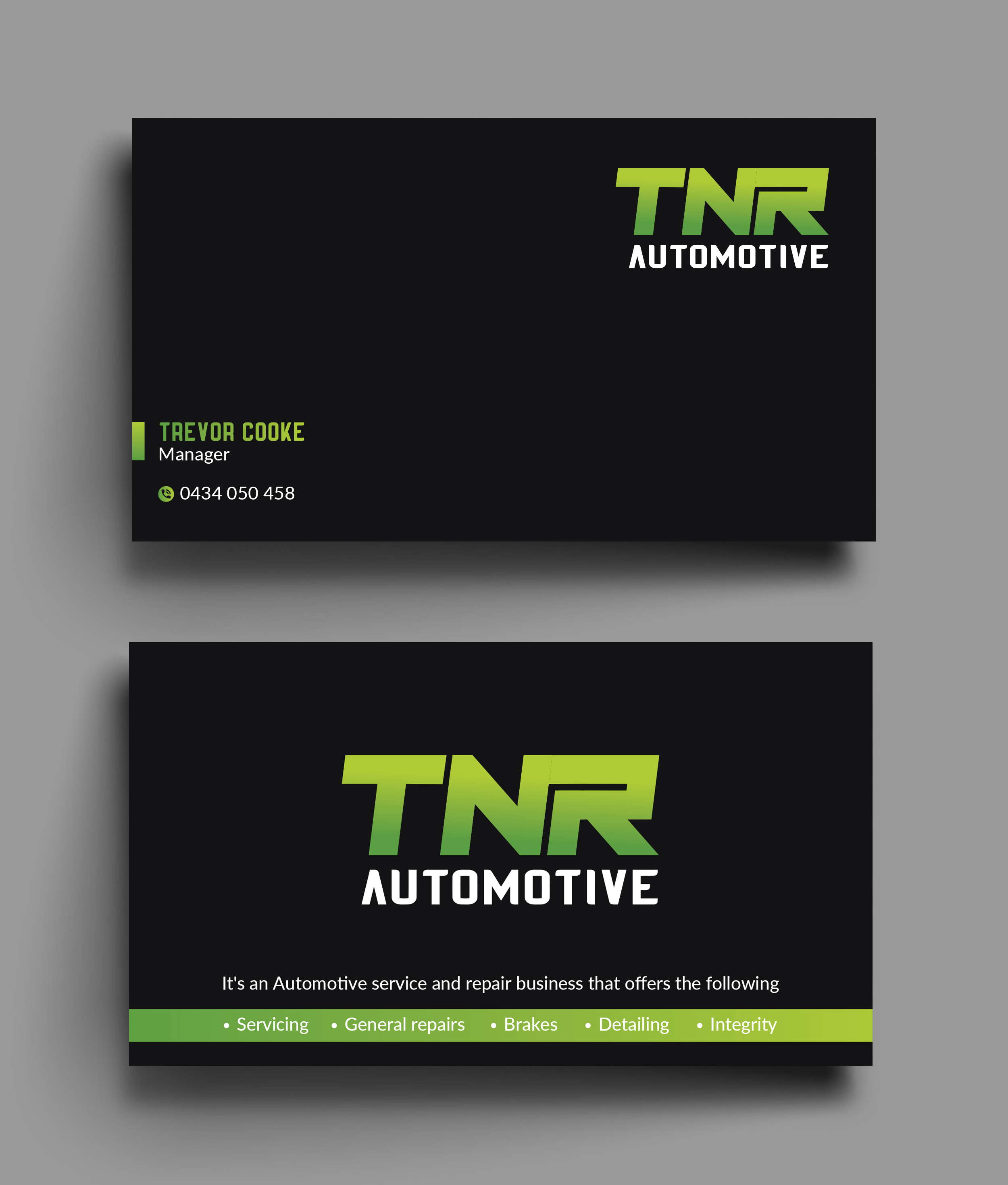 Business Card Design by Uttom 2 for this project | Design #24321264