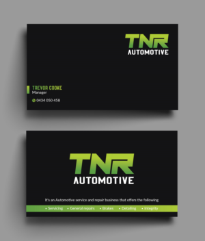 Business Card Design by Uttom 2 for this project | Design: #24321264