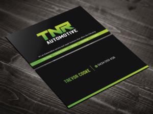Business Card Design by Uttom 2 for this project | Design: #24321265