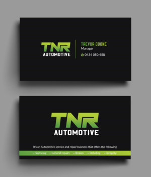 Business Card Design by Uttom 2 for this project | Design: #24321266