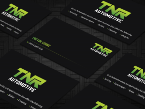 Business Card Design by Uttom 2 for this project | Design: #24328809