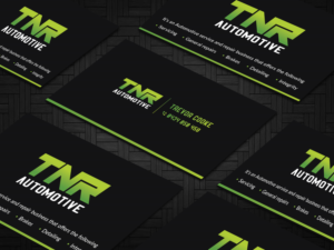 Business Card Design by Uttom 2 for this project | Design: #24328867