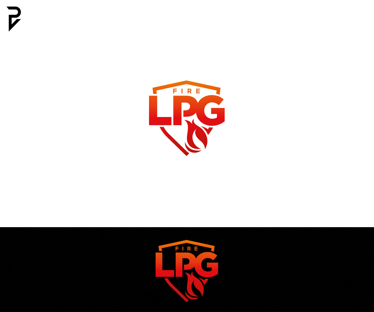 Logo Design by poisonvectors for LPG Fire Protection Inc. | Design #24332594