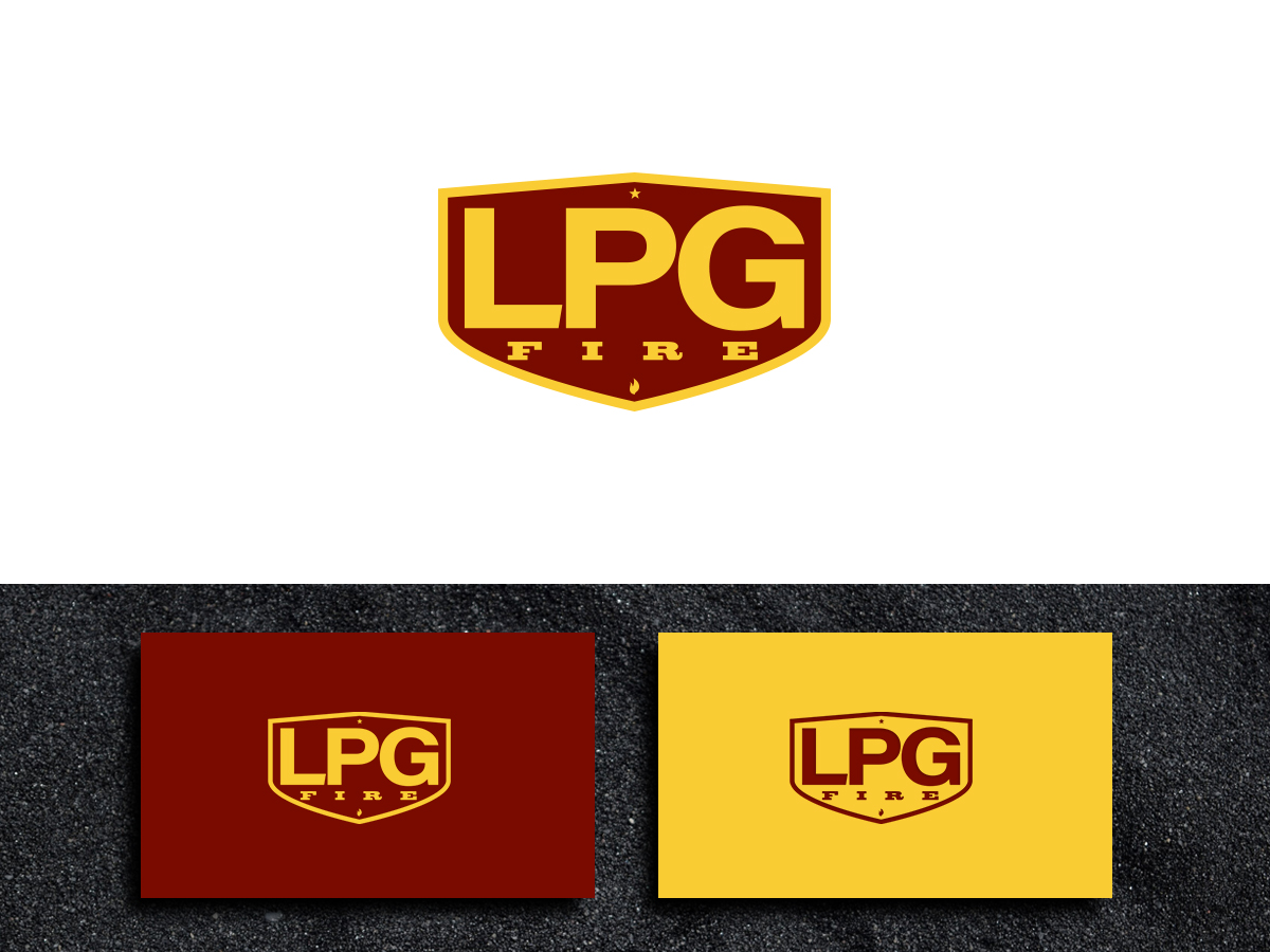 Diseño de Logo por ArtSamurai para LPG Fire Protection Inc. | Diseño #24325851