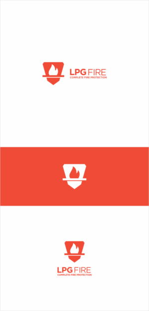 Logo Design by Naavyd for LPG Fire Protection Inc. | Design: #24338141