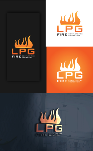 Logo Design by Deziners Zone for LPG Fire Protection Inc. | Design: #24330926