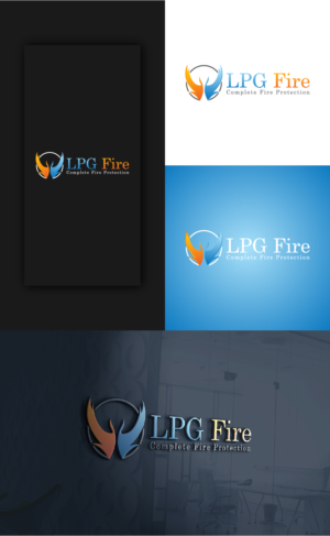 Logo Design by Deziners Zone for LPG Fire Protection Inc. | Design: #24330927