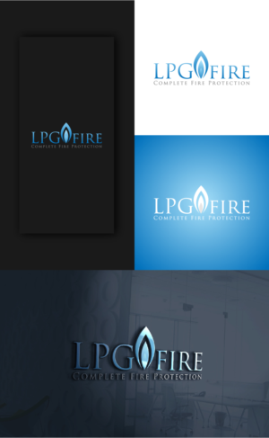 Logo Design by Deziners Zone for LPG Fire Protection Inc. | Design: #24330928
