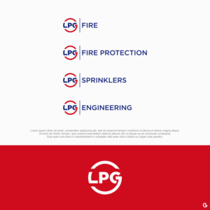 Logo Design by R!CKY for LPG Fire Protection Inc. | Design: #24383095