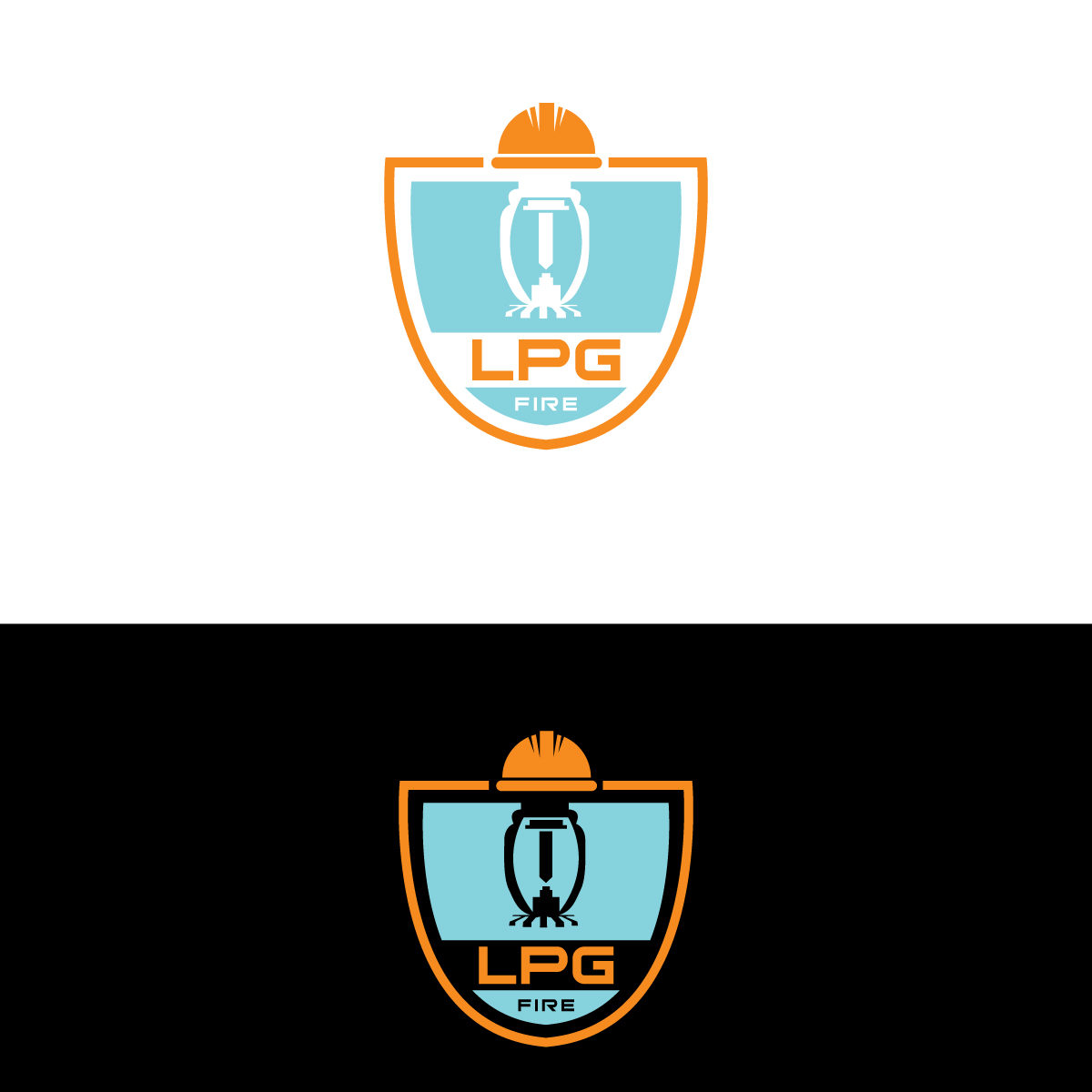 Logo Design by brand maker for LPG Fire Protection Inc. | Design #24321772