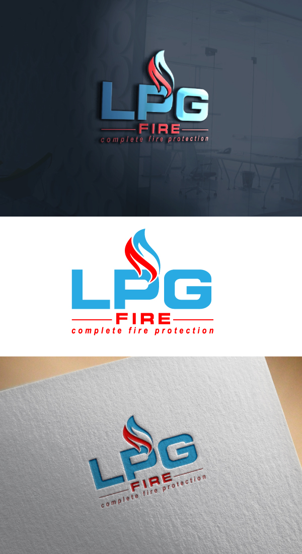 Logo Design by expert pro for LPG Fire Protection Inc. | Design #24319881