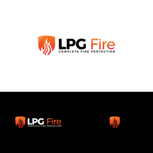 Logo Design by Gisella Guzmán for LPG Fire Protection Inc. | Design: #24380972