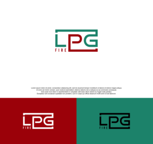 Incorporate LPG as main feature of logo, clean design (not busy). Limit the wording to: LPG Fire / Complete Fire Protection | Logo Design by siti MWDesign