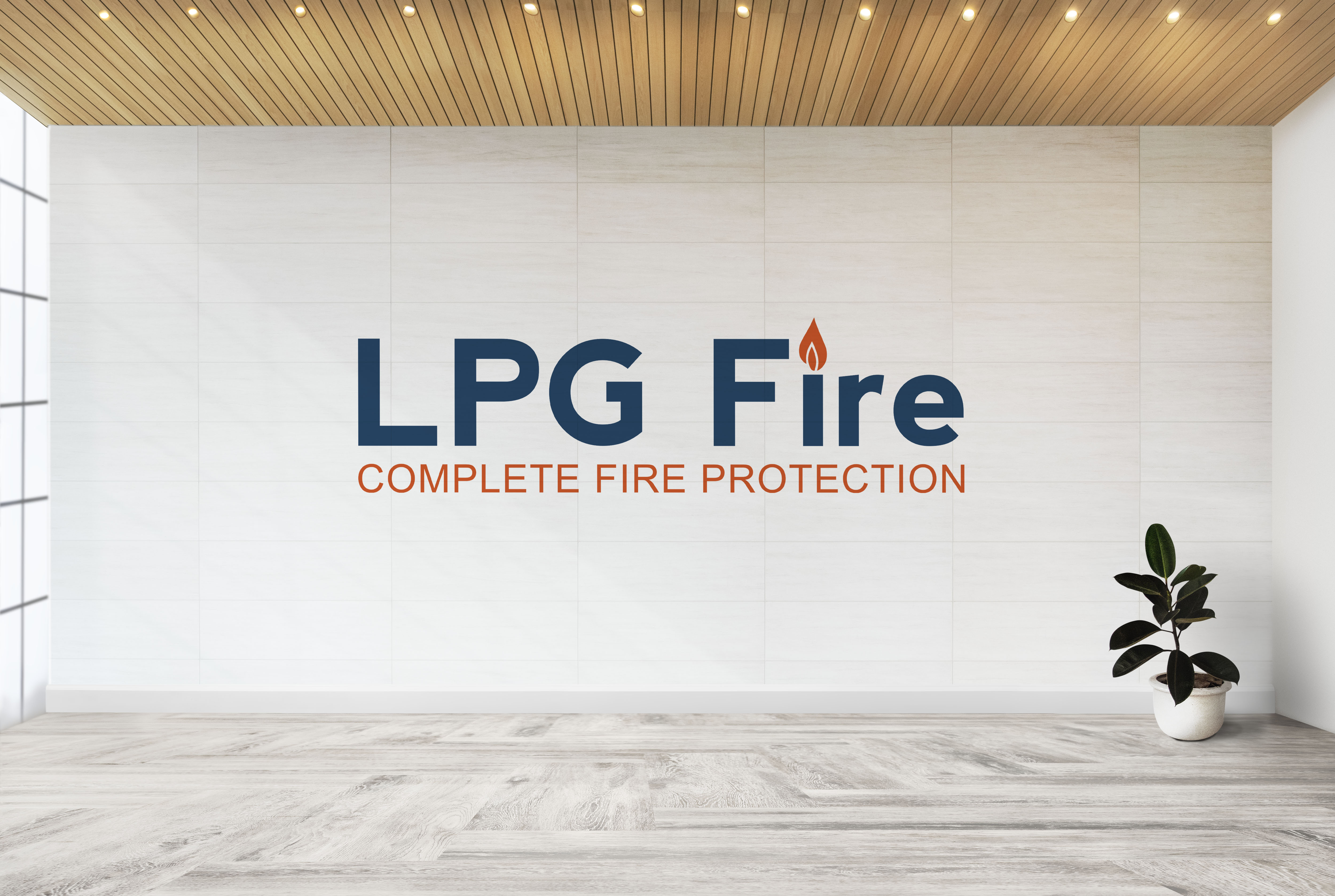 Logo Design by Aliqa Design for LPG Fire Protection Inc. | Design #24321424