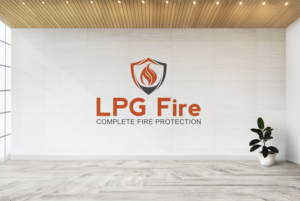 Logo Design by Aliqa Design for LPG Fire Protection Inc. | Design: #24321425