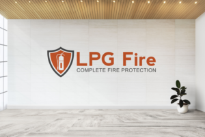 Logo Design by Aliqa Design for LPG Fire Protection Inc. | Design: #24321426