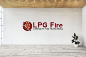 Logo Design by Aliqa Design for LPG Fire Protection Inc. | Design: #24321428