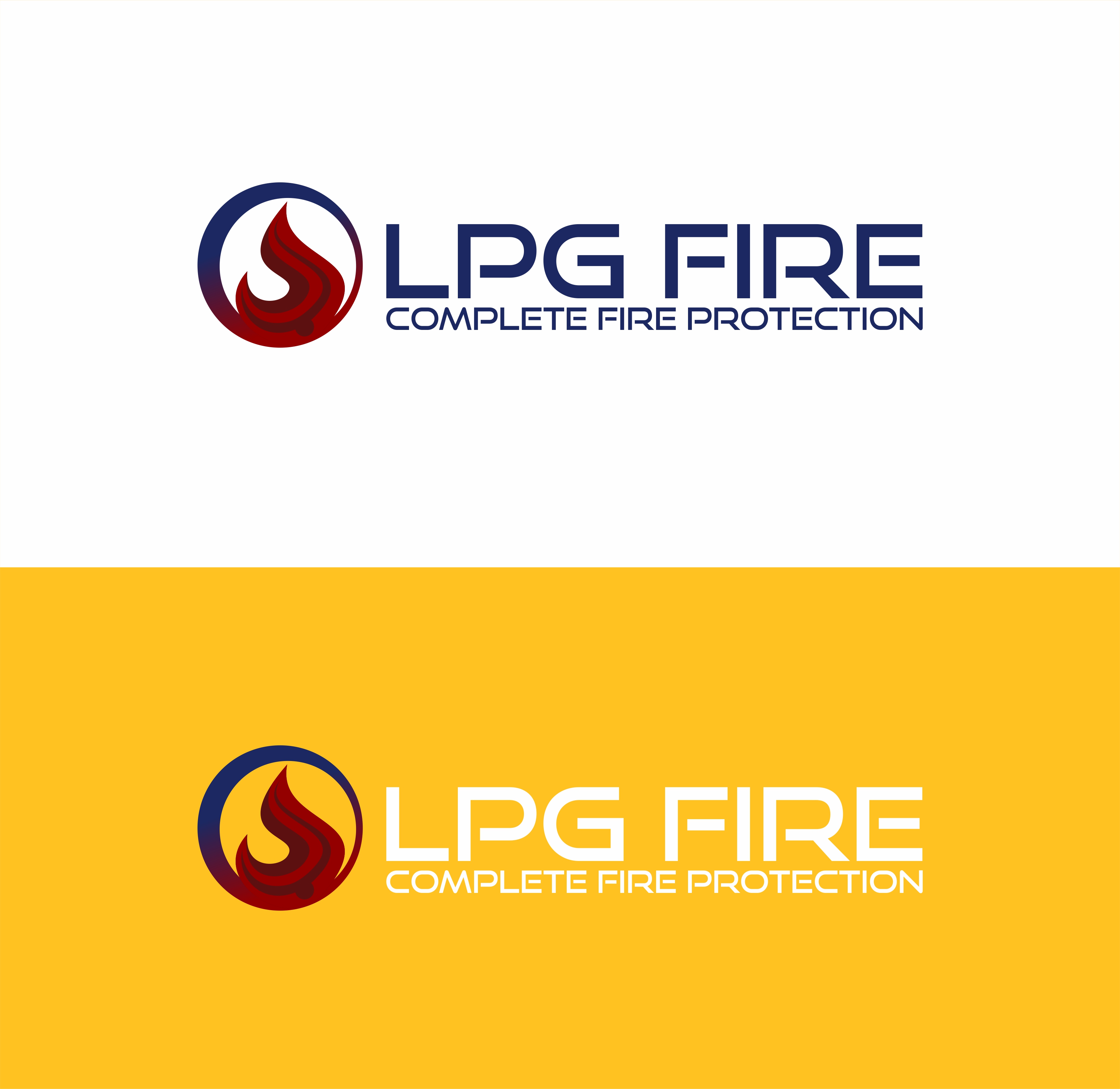 Logo Design by rahmad 7 for LPG Fire Protection Inc. | Design #24319185