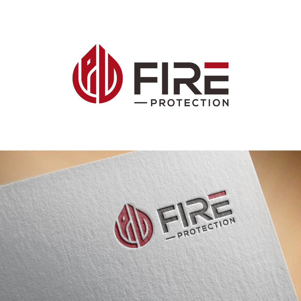 Logo Design by mbah suratman for LPG Fire Protection Inc. | Design #24321561