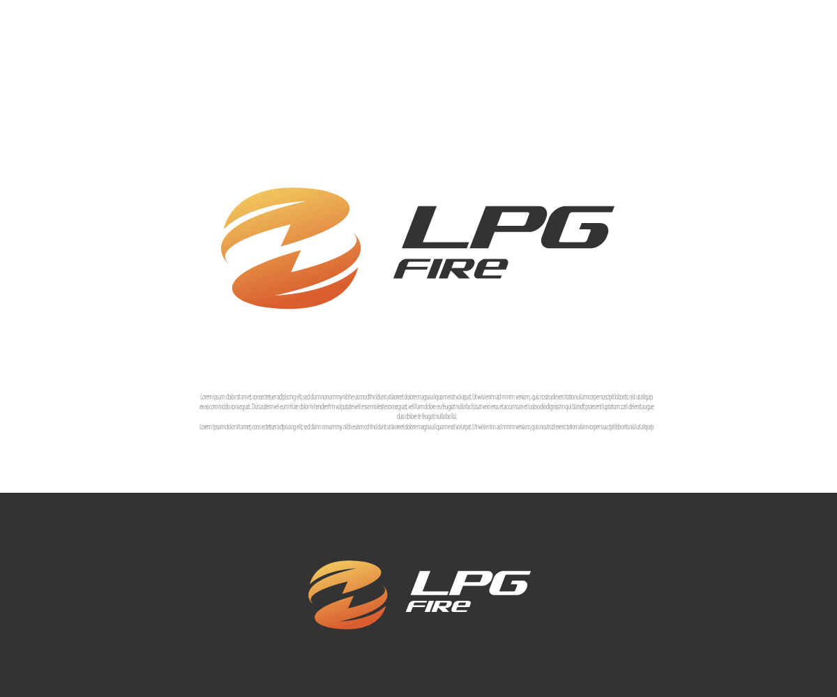Logo Design by Ng V Duc for LPG Fire Protection Inc. | Design #24381184