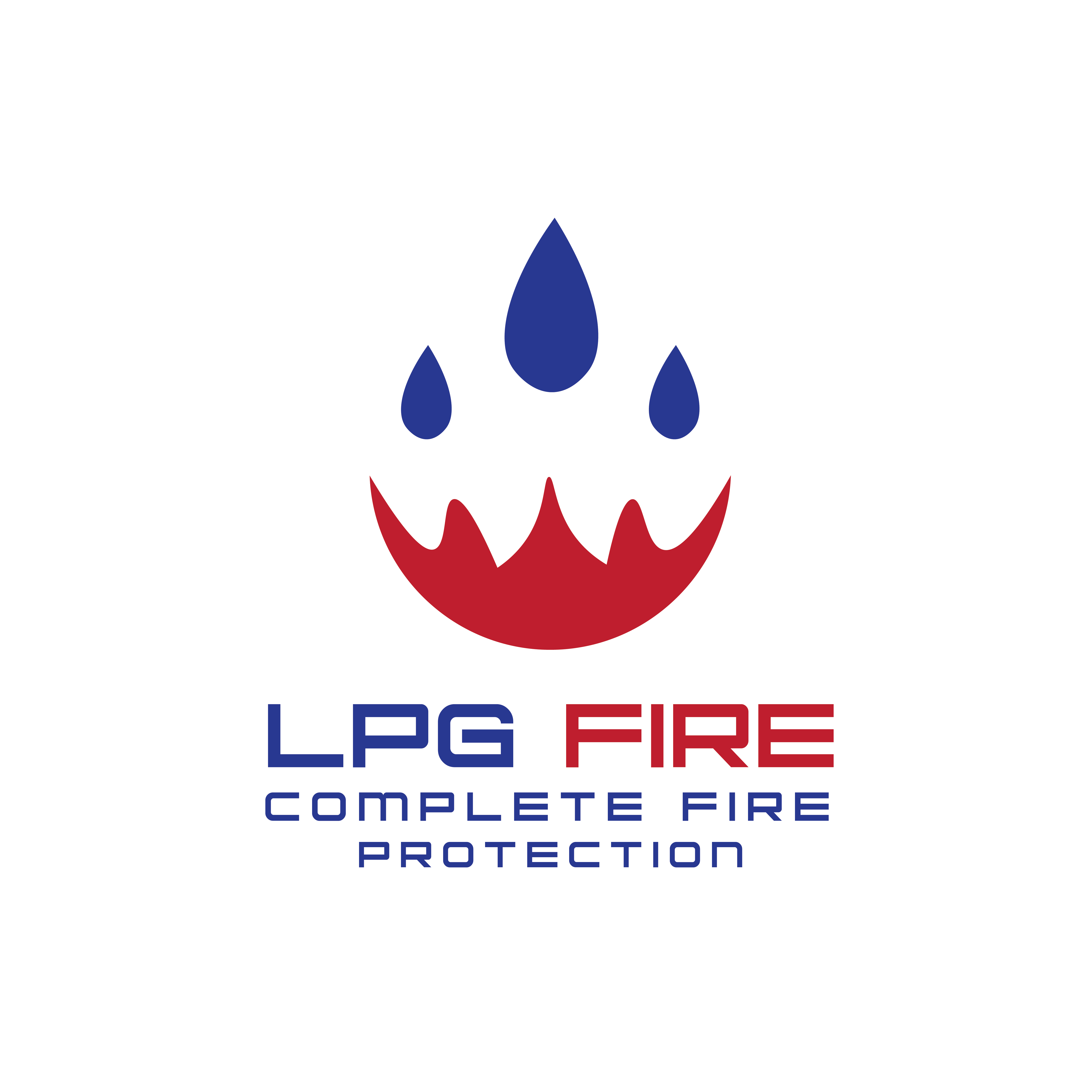 Logo Design by Justin John for LPG Fire Protection Inc. | Design #24372055
