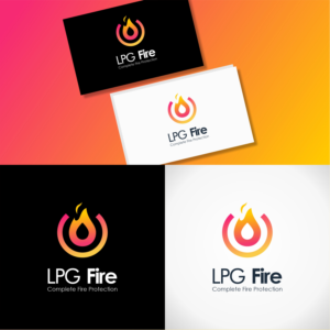 Logo Design by Beb_kado for LPG Fire Protection Inc. | Design: #24380624