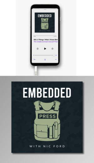 Podcast Design by SAI DESIGNS for this project | Design: #24348994