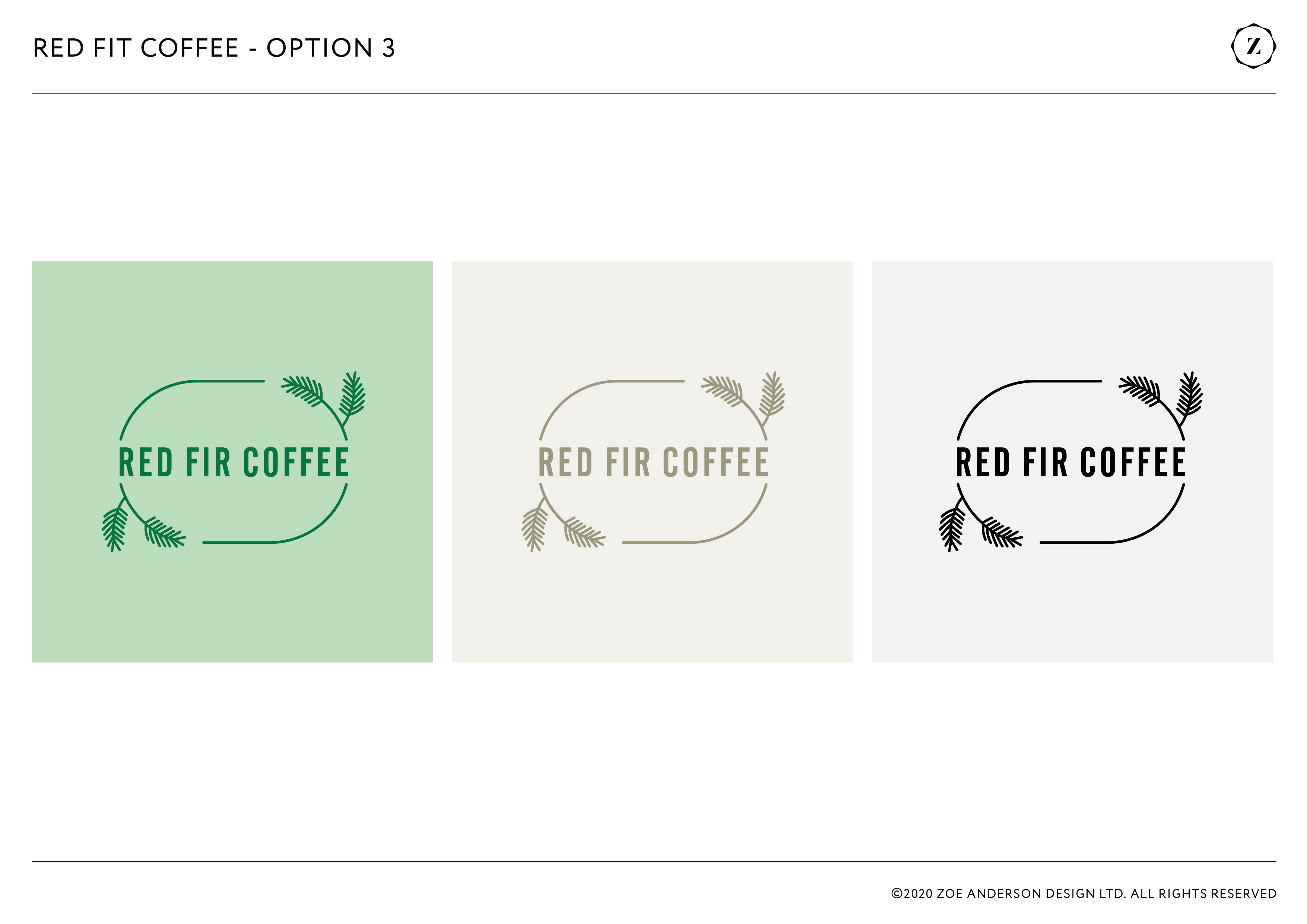 Diseño de Logo por Zoe Anderson para este proyecto | Diseño #24339615