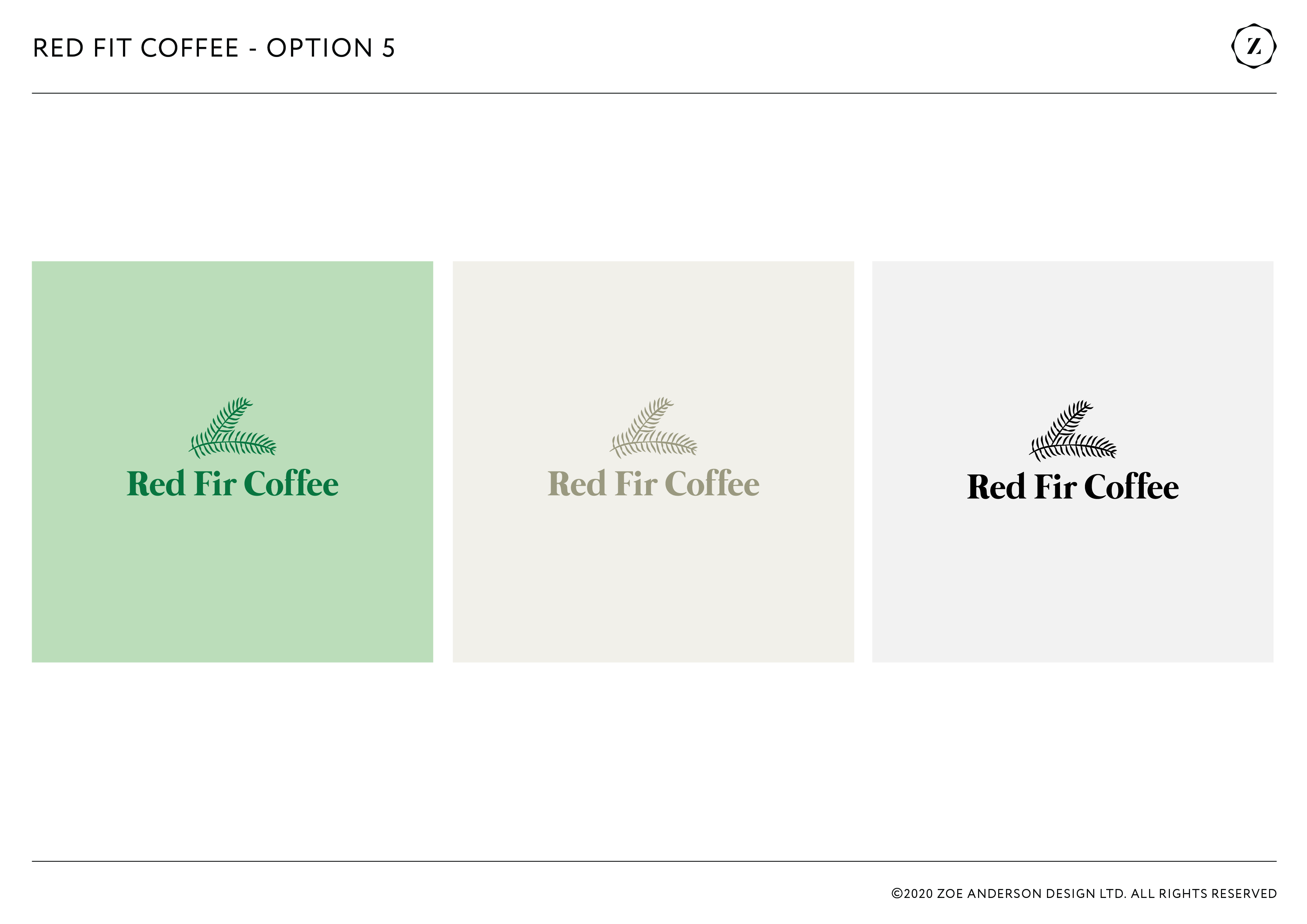 Diseño de Logo por Zoe Anderson para este proyecto | Diseño #24339616