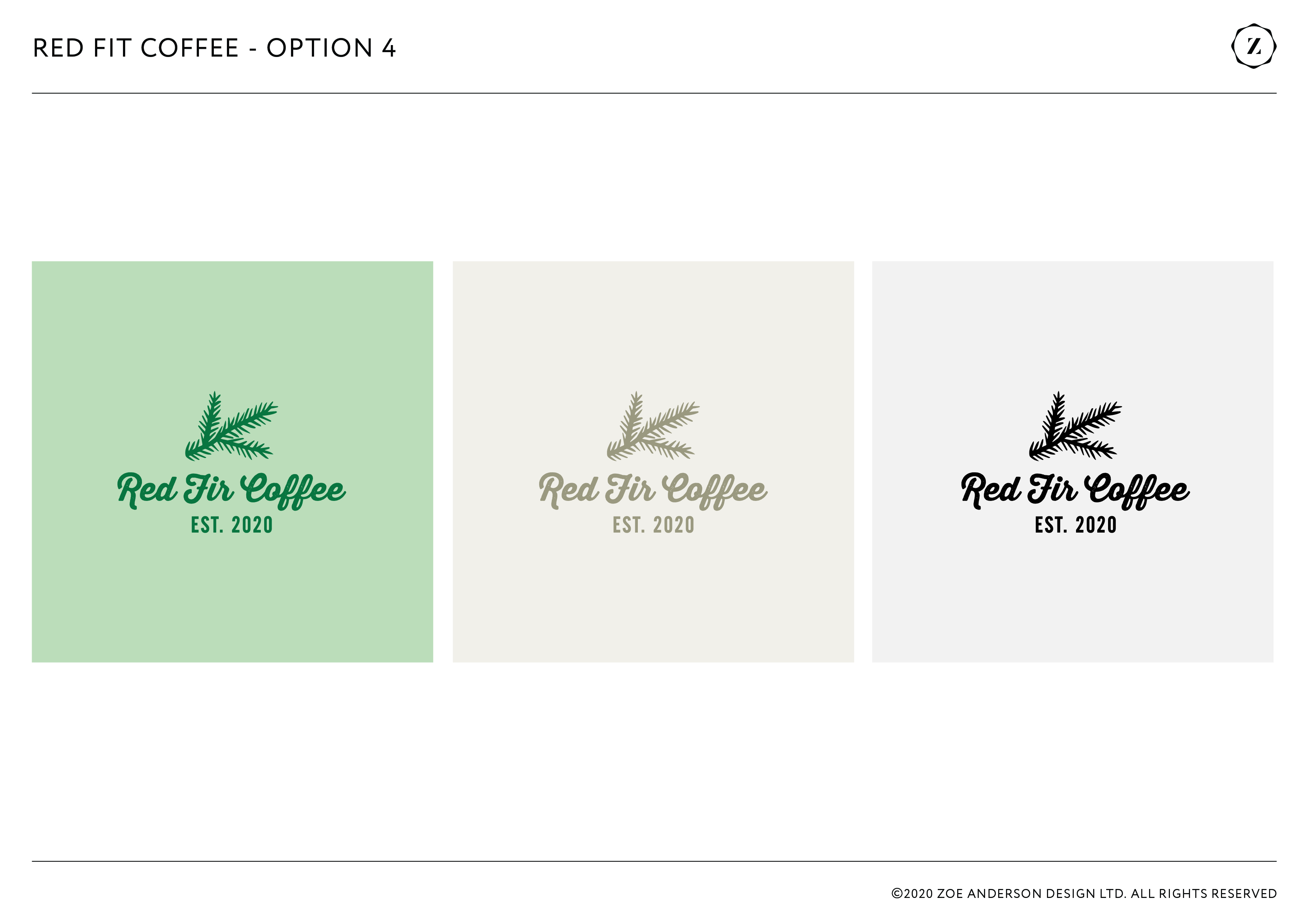 Diseño de Logo por Zoe Anderson para este proyecto | Diseño #24339617