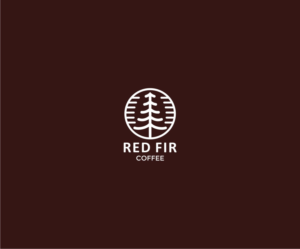 Red Fir Coffee  | Logo Design by OrianO-70