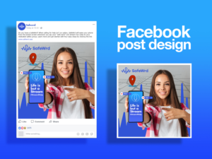 Facebook Design by jeffdefy for this project | Design: #24322086