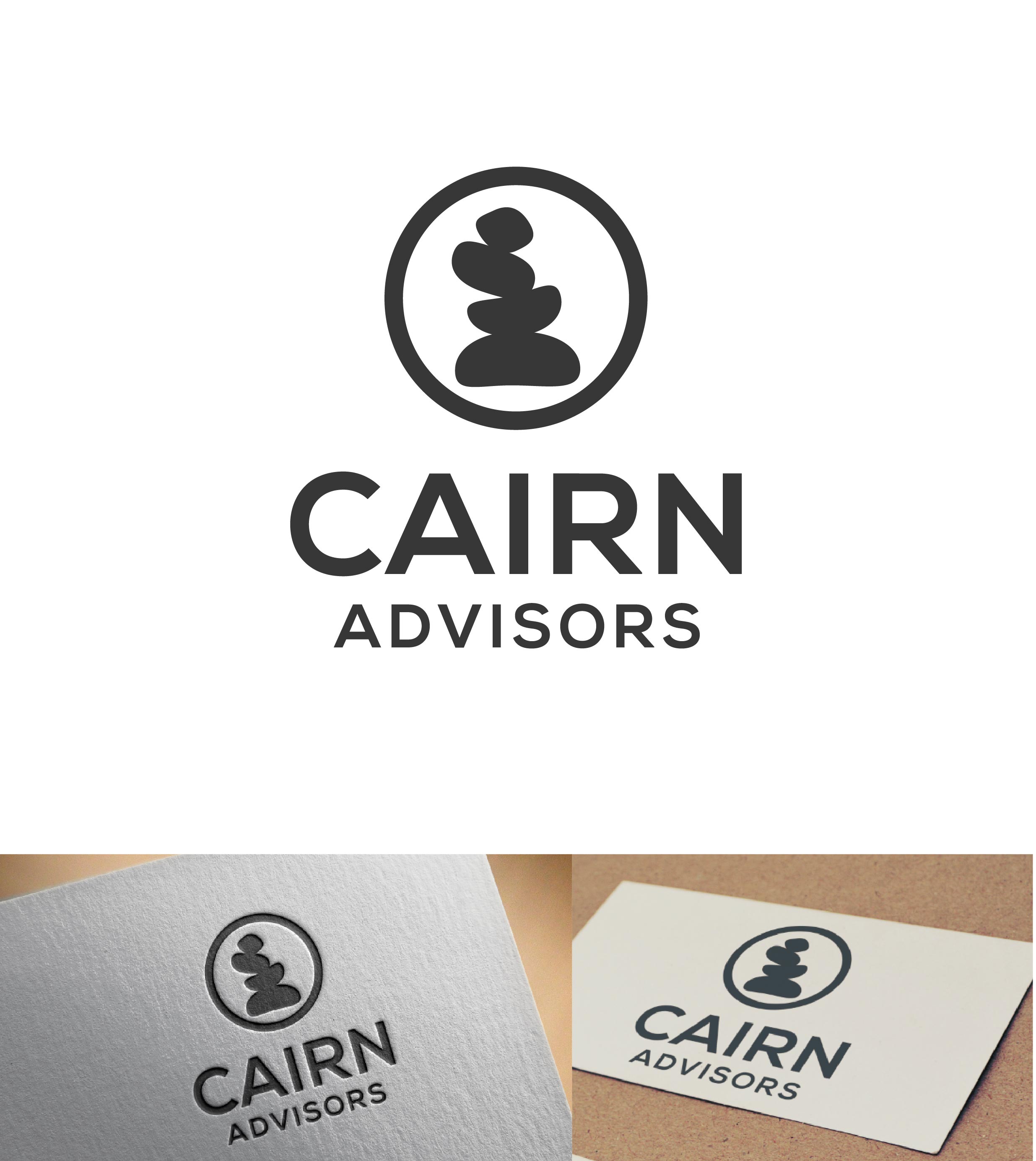 Logo Design by Anton for Cairn Advisors | Design #24363212