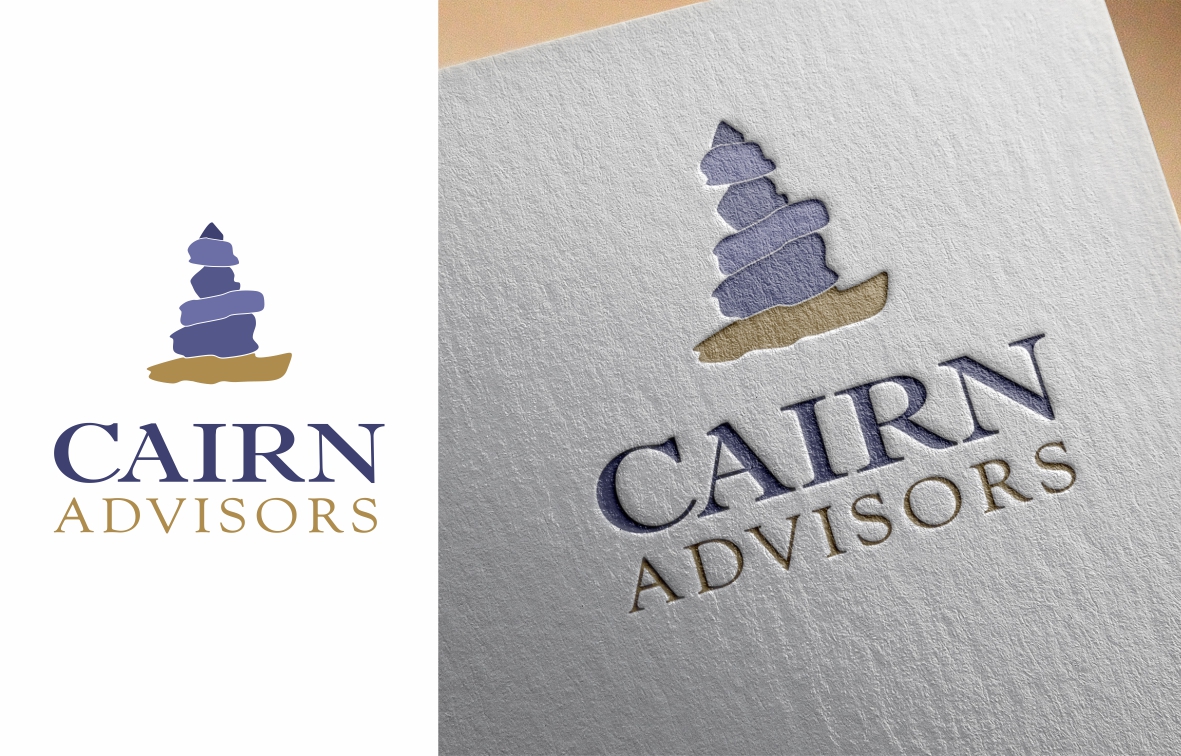 Logo Design by Borago for Cairn Advisors | Design #24352908