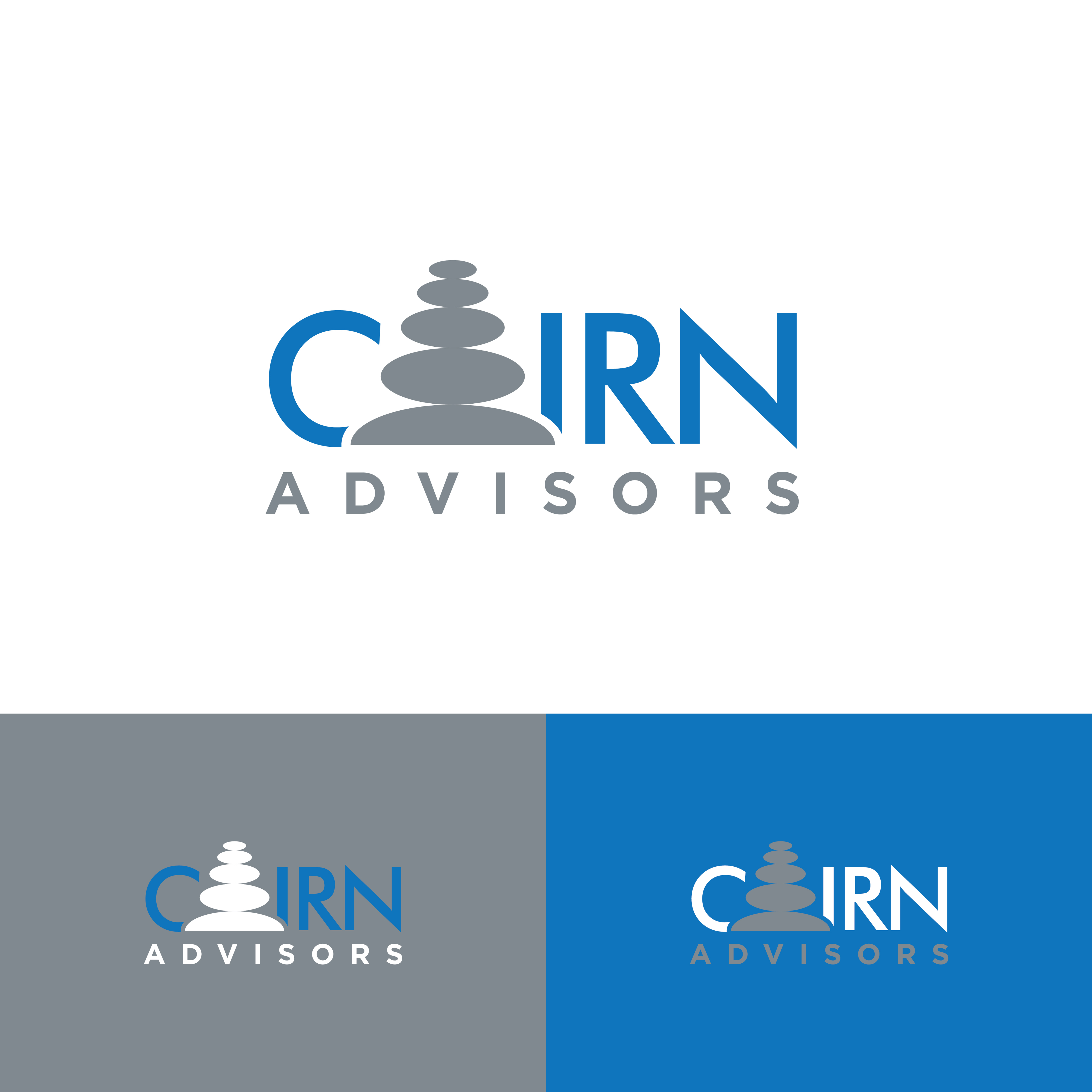 Logo-Design von KabhTech Studio für Cairn Advisors | Design #24336721