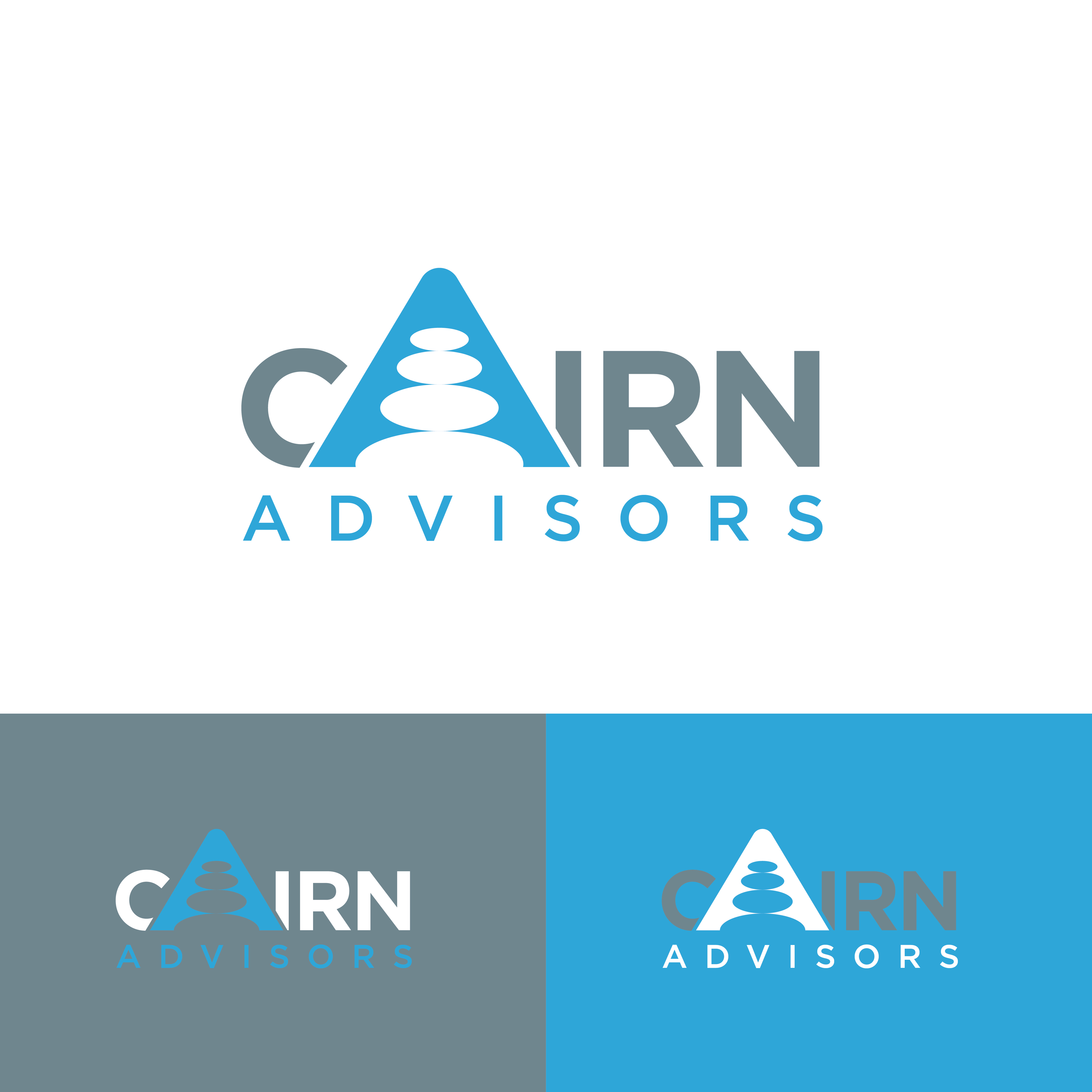 Logo Design by KabhTech Studio for Cairn Advisors | Design #24336722