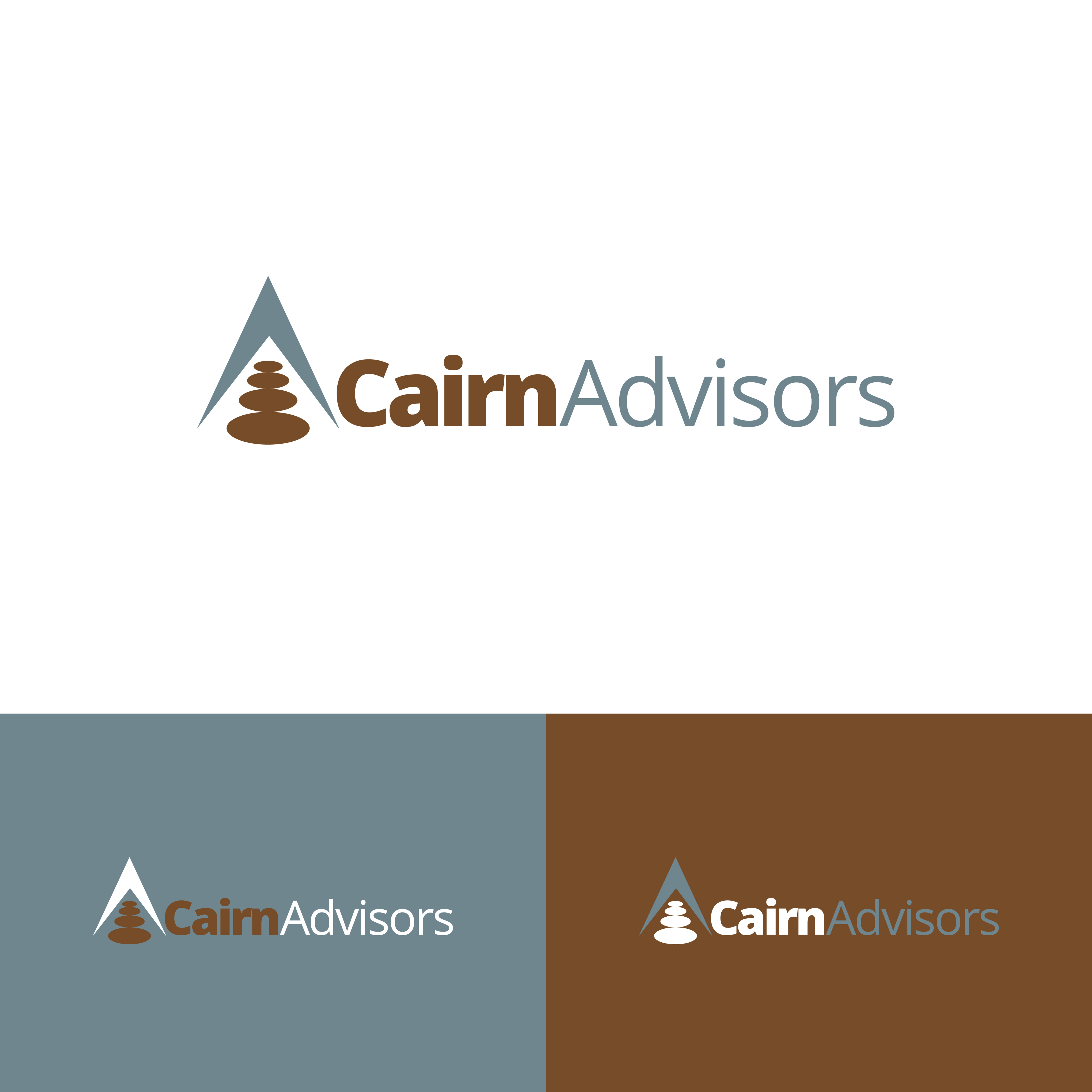 Logo Design by KabhTech Studio for Cairn Advisors | Design #24336723