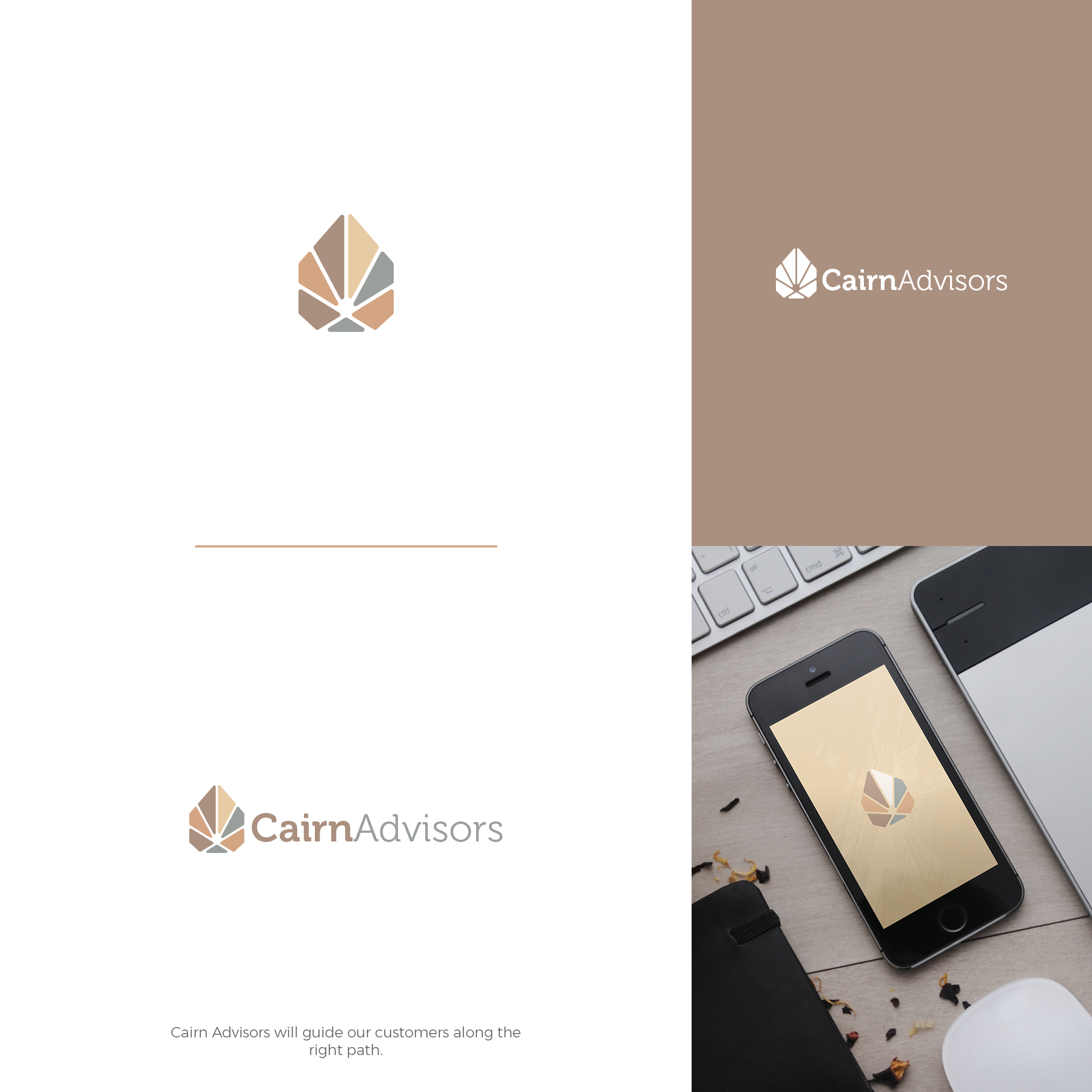 Logo Design by JohnM. for Cairn Advisors | Design #24321587