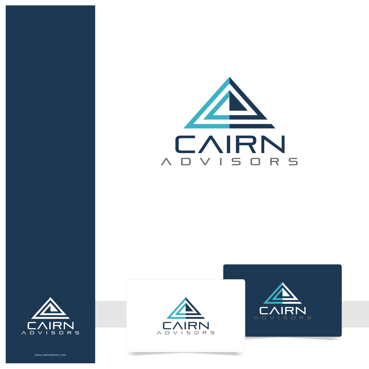 Logo Design by momo57 for Cairn Advisors | Design #24339704