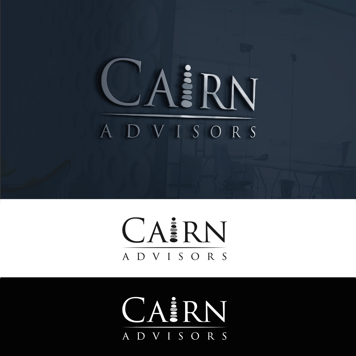 Diseño de Logo por adelvalle para Cairn Advisors | Diseño #24344077