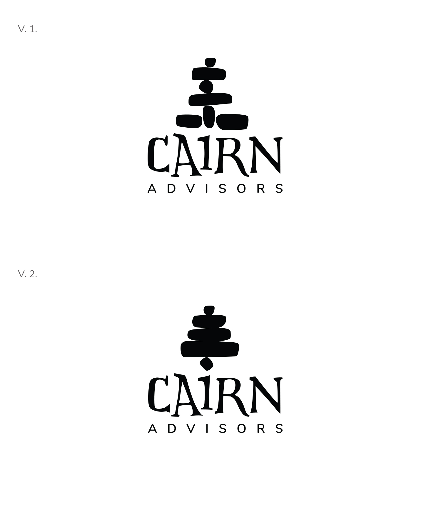 Logo Design by Bogdan Tanase-Marinescu for Cairn Advisors | Design #24321745
