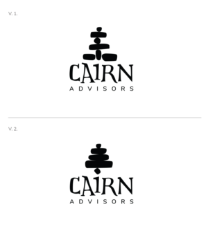 Cairn Advisors | Logo Design by Bogdan Tanase-Marinescu