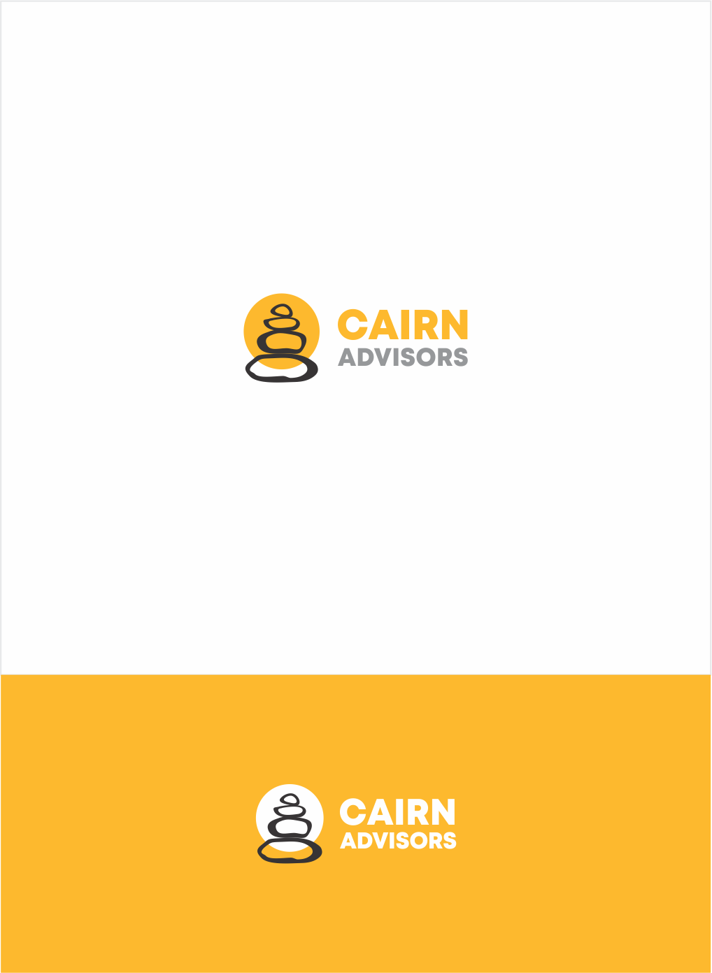Logo Design by Naavyd for Cairn Advisors | Design #24319826