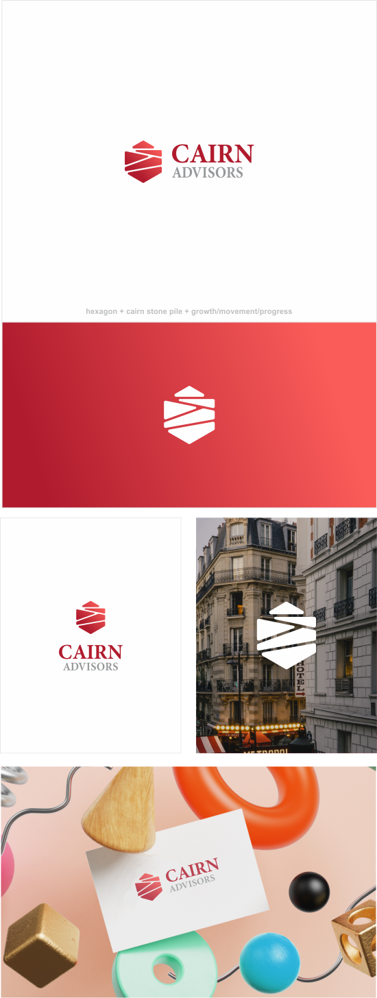 Logo Design by Naavyd for Cairn Advisors | Design #24319829