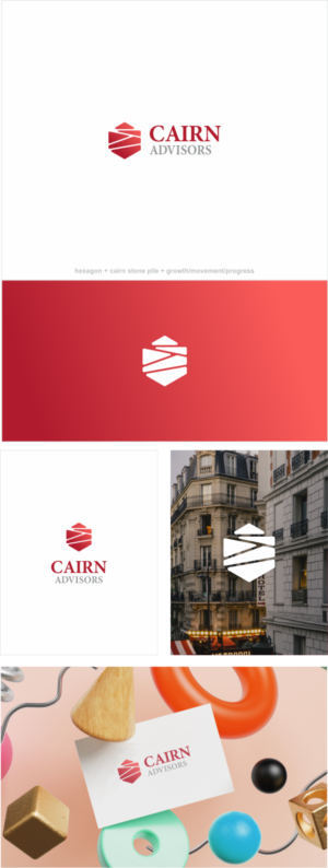 Logo Design by Naavyd for Cairn Advisors | Design: #24319829