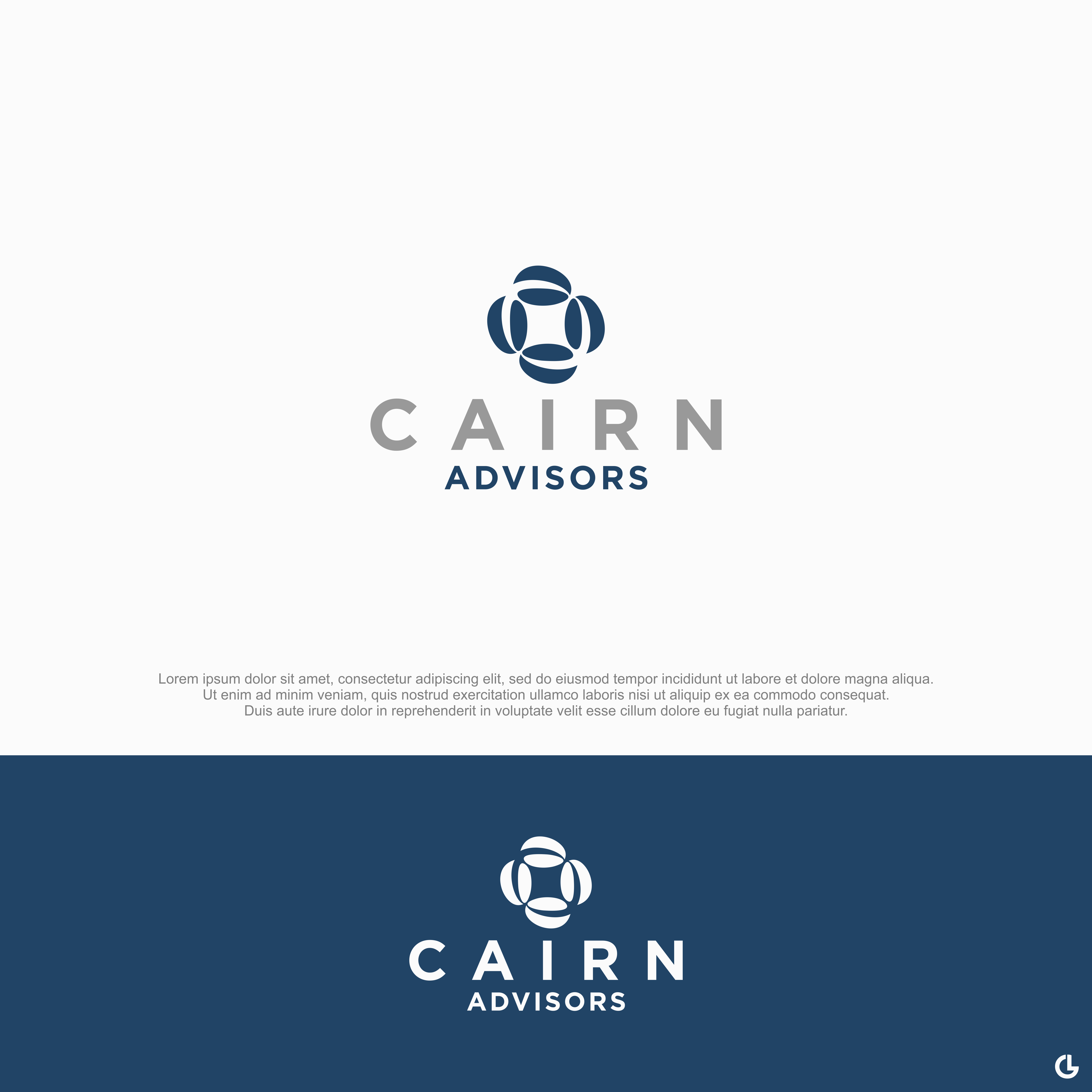 Logo Design by R!CKY for Cairn Advisors | Design #24383232