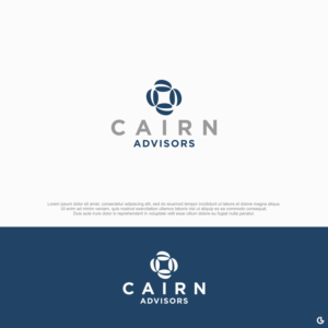 Logo Design by R!CKY for Cairn Advisors | Design: #24383232
