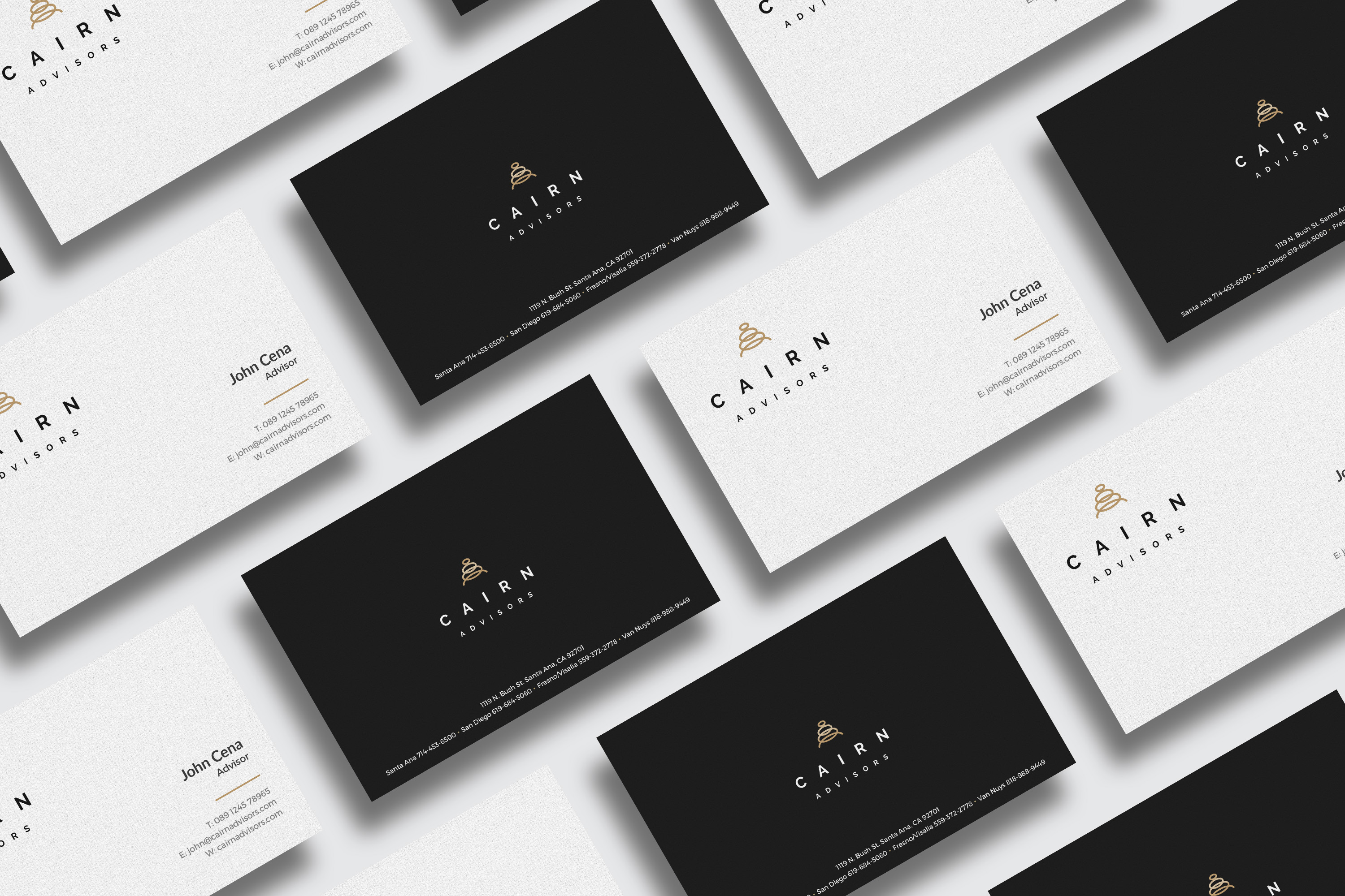 Logo Design by christianpoetoe for Cairn Advisors | Design #24325518