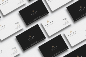 Design de Logo par christianpoetoe pour Cairn Advisors | Design : #24325518